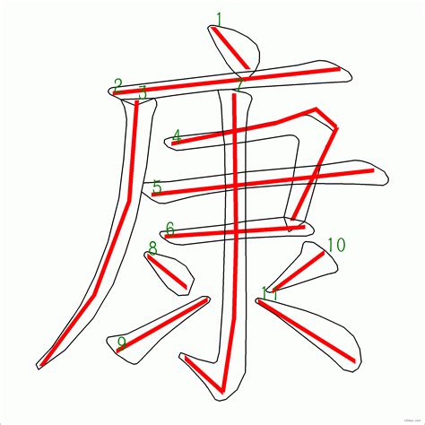 筆畫11劃的字